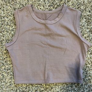 Cropped Tank Top